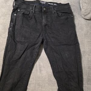 Arizona Jean Company Men's Black Skinny Jeans